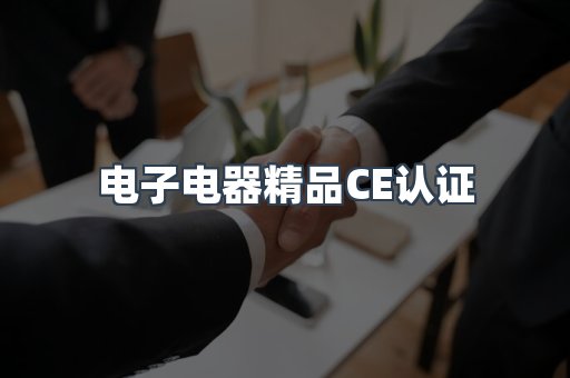 口罩防护类系列CE认证